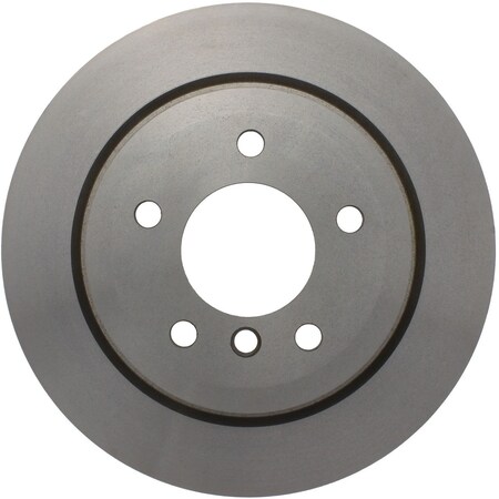 Centric Parts Premium High Carbon Alloy Brake Rotor, 125.34125 125.34125